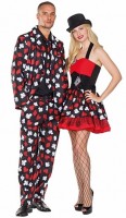 Miss Poker Damenkleid