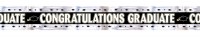 Abschlussfeier Banner 2,74m x 12cm