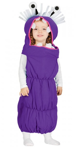 Nina Wurm Monster Kinderkostüm