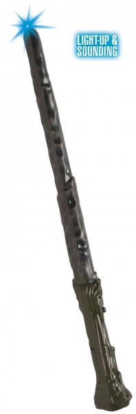 Holzoptik Zauberstab Mit Soundeffekt 36cm