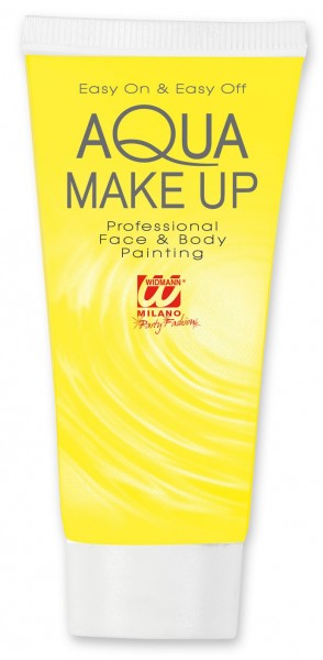 Gelbes Aqua Make-Up 30ml