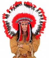 Premium Indianerkopfschmuck Deluxe