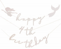 Vorschau: Be Mermaid Birthday Partypaket 58-teilig