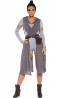 Galaxy Rebel Kostüm für Damen Deluxe