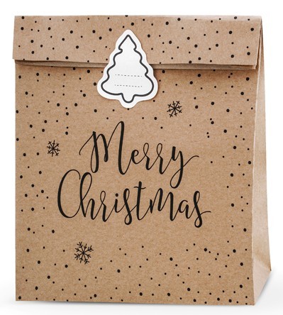 3 Christmas Eve Geschenktüten 25 x 27cm 2