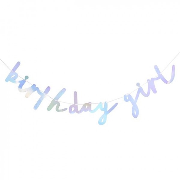 Birthday Girl Girlande 2m