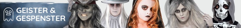 Geister und Gespenster Kostüme & Zubehör