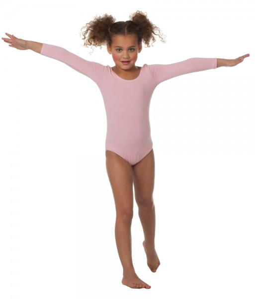 Klassischer Body Für Kinder Rosa