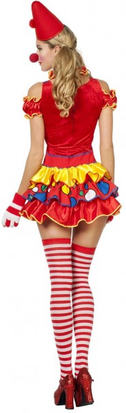 Sexy Zirkus Clown Damenkostüm 2