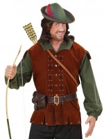 Grüner König Der Walddiebe Filzhut