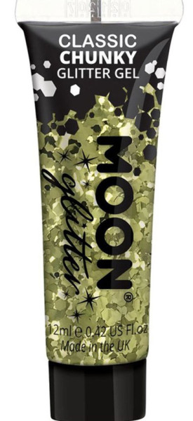 Glitzer Body Gel in Gold 12ml