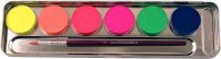 Farb-Palette 6 Neon Effekt Farben