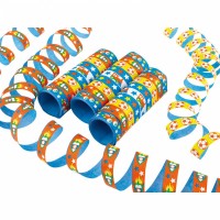 3 Rollen Rocket Star Luftschlangen