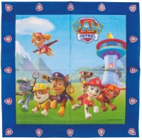 20 Paw Patrol Friends Servietten Chase 33 x 33cm