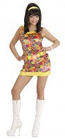 Vorschau: Kurzes Shelby Hippie Kostüm