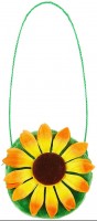 Sonnenblumen Umhängetasche