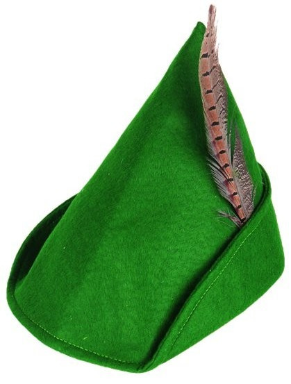 Robin Hood Jagdhut für Kinder