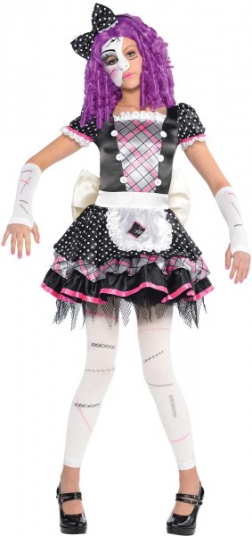 Horror Püppchen Kinderkostüm