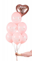 Förhandsgranskning: 6 rosa mamma att vara ballonger 30cm