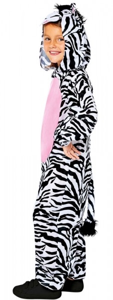 Zebra Overall Kinderkostüm 3