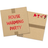20 House Warming Party Servietten 33cm