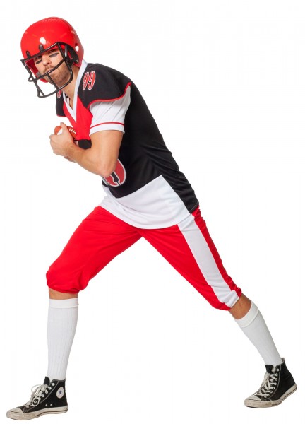 Muskelbepacktes Rugbyspieler Kostüm 2