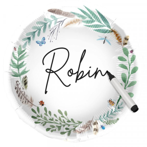 Forest View Folienballon 45cm