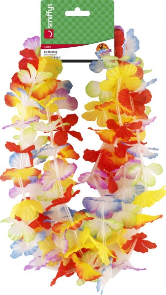 Maxi flower Hawaiian kedja 300cm