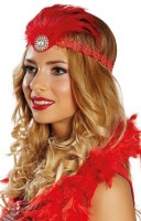 20s Glitzer Flapper Stirnband