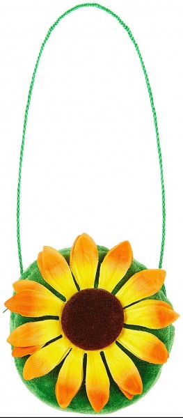 Sonnenblumen Umhängetasche
