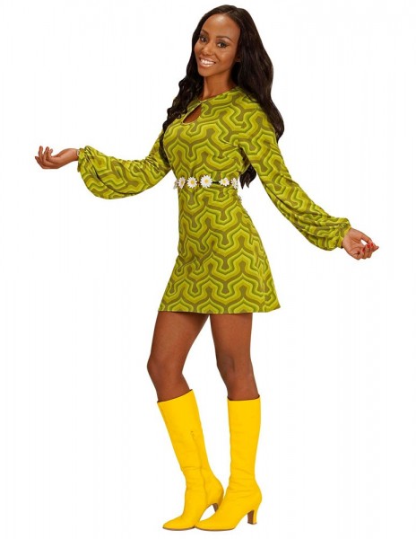 Selina Seventy Retro Kleid Für Damen 3