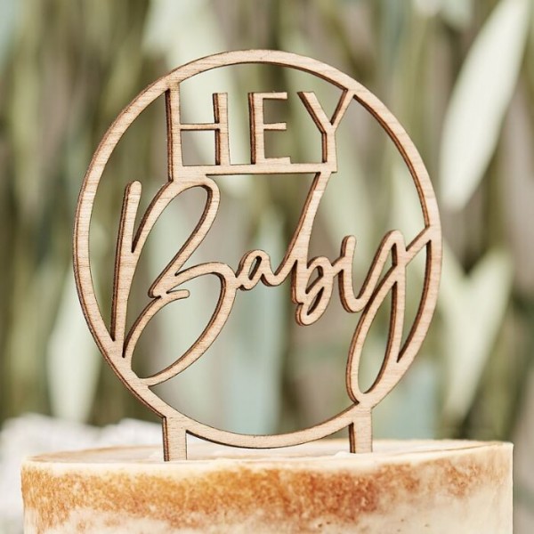 Botanical Babyparty Tortendeko 2