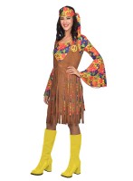 Vorschau: 70er Jahre Hippie Kostüm Gabby