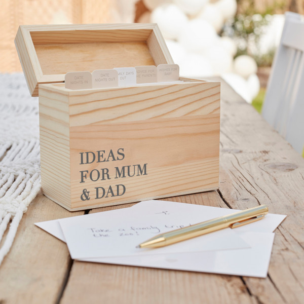 New Parents Gästebuch Kartenbox