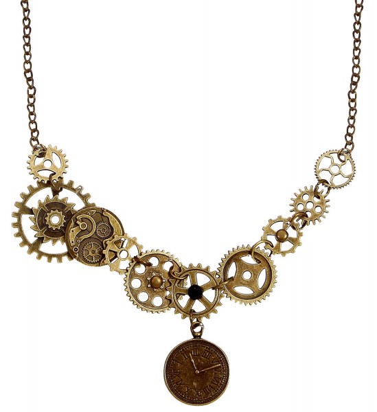 LAdy steampunk halsband