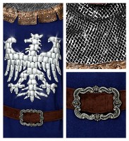 Förhandsgranskning: Sigmund Siegbert riddardräkt för män