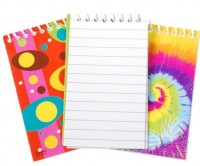 6 Mini Muster Mix Notizblöcke