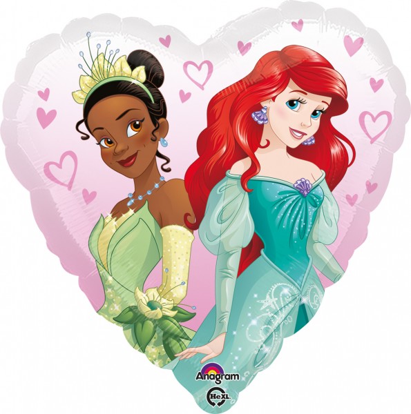 Herzballon Disney Prinzesssinnen