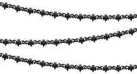 Vorschau: Be Scary Fledermaus Girlande 4m