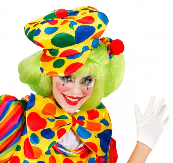 Große Bunte Clowns Cap 2