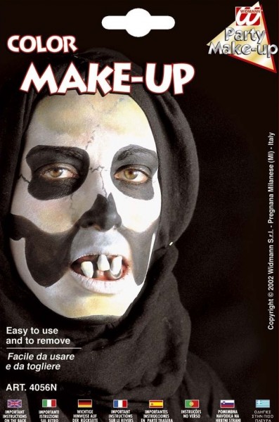 Wasserfestes Make-Up schwarz