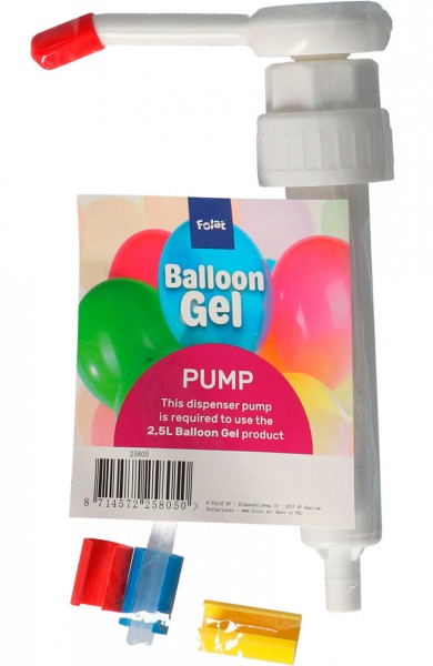 Ballon Gel Spenderpumpe