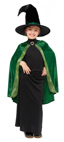 Professor McGonagall Kostüm für Mädchen