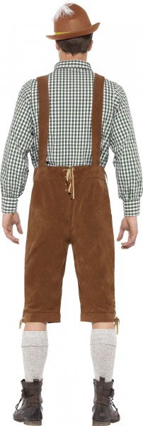 Bavarian Alm Amel herrdräkt