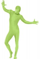 Second Skin Ganzkörperanzug In Helllgrün