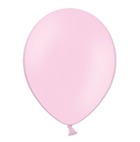100 Partystar Luftballons hellrosa 23cm