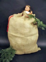 Mr Santaman Jutesack 60 x 90cm