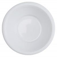 10 Plastikschüsseln transparent 355ml