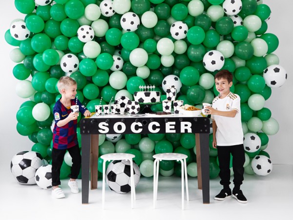 20 Fußball Servietten Kick it 27cm 2