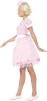 Vorschau: Rosa American Diner Lady Kleid